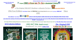 Desktop Screenshot of lithuaniatshirt.com